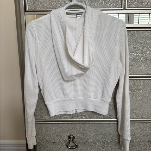 TNA Waffle Zip Hoodie - Picture 3 of 4